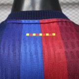26-27 BAR Home Player Version Soccer Jersey
