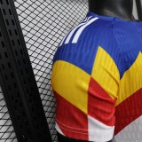 26-27 Romania  Special Edition Player Version Soccer Jersey