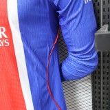 26-27 PSG Home Long sleeves Player Version Soccer Jersey*长袖球员