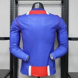 26-27 PSG Home Long sleeves Player Version Soccer Jersey*长袖球员