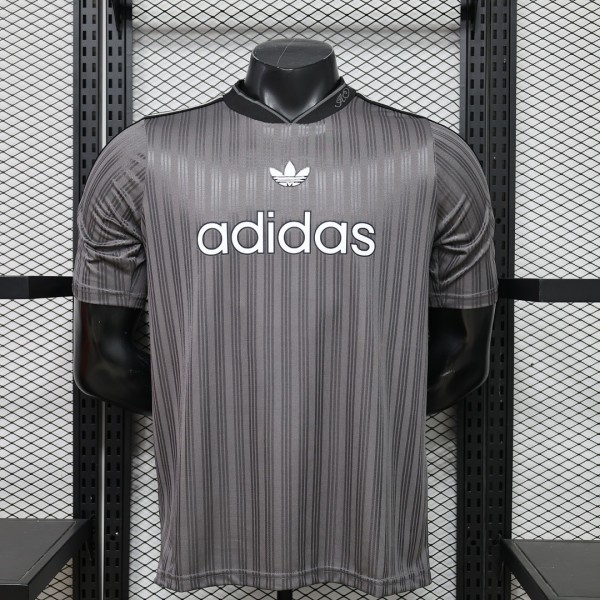 2026 AD Grey Casual T-Shirt (三叶AD)