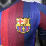 26-27 BAR Home Player Version Soccer Jersey