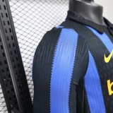 26-27 INT Home Long Sleeve Player Version Soccer Jersey (长袖球员)