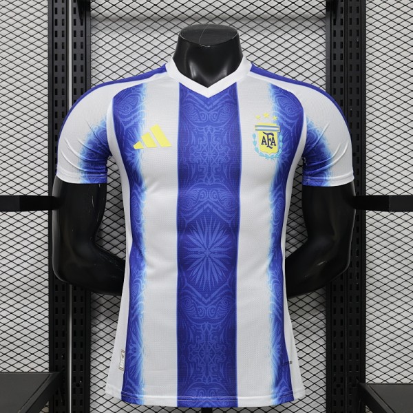 26-27 Argentina Special Edition Player Version Soccer Jersey