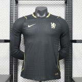 26-27 CHE Away Long Sleeve Player Version Soccer Jersey*长袖球员