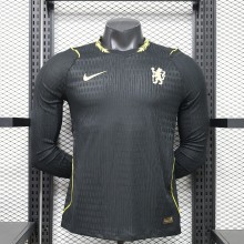 26-27 CHE Away Long Sleeve Player Version Soccer Jersey*长袖球员