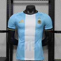 26-27 Argentina Special Edition Player Version Soccer Jersey