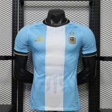 26-27 Argentina Special Edition Player Version Soccer Jersey