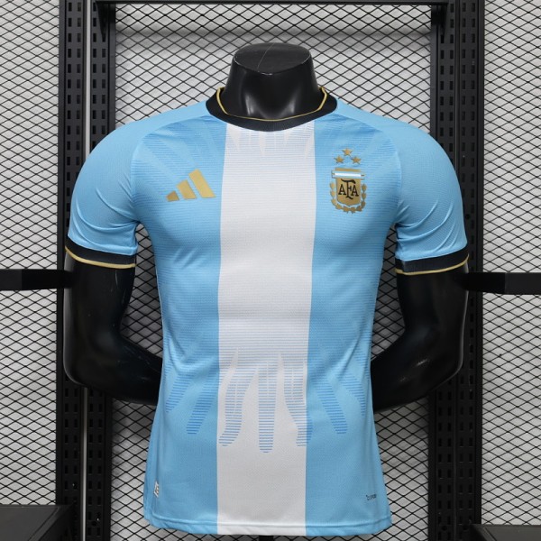 26-27 Argentina Special Edition Player Version Soccer Jersey