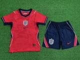 2026 England Away Player Version Kids Soccer Jersey *球员童装