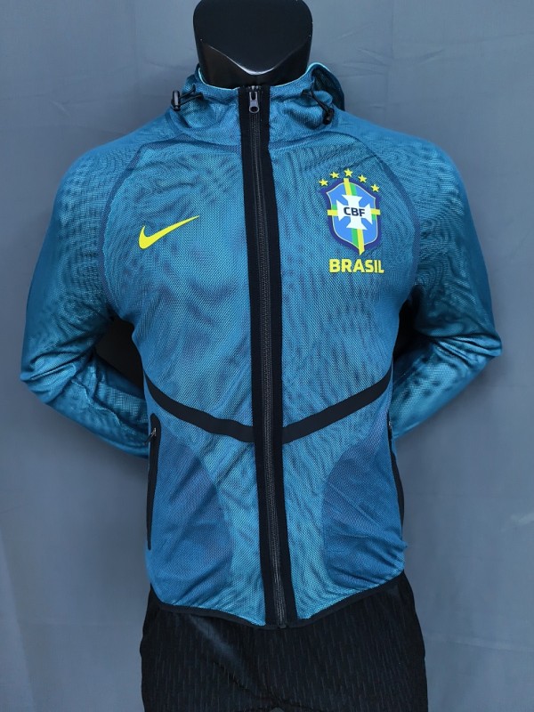 2026 Brazil Pre-match attire - Windbreaker Jacket
