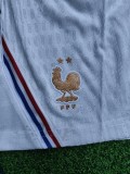 2026 World Cup France Home Player Version Kids Soccer Jersey(球员童装)
