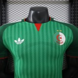 2026 Algeria Away Player version Soccer Jersey*2颗星星