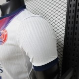 26-27 PSG Away Player Version Soccer Jersey