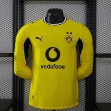 26-27 Dortmund Home Long Sleeve Player Version Soccer Jersey (长袖球员)