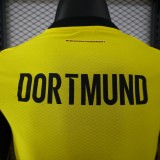 26-27 Dortmund Home Long Sleeve Player Version Soccer Jersey (长袖球员)