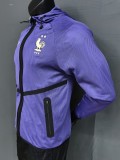 2026 France Pre-match attire - Windbreaker Jacket