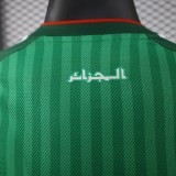 2026 Algeria Away Player version Soccer Jersey*2颗星星