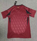 2024 Belgium European Cup Home Fans Soccer Jersey