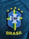 2026 Brazil Pre-match attire - Windbreaker Jacket