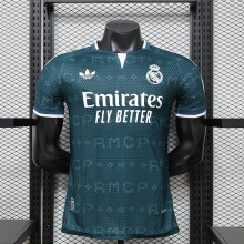 26-27 RMA Away Player Version Soccer Jersey