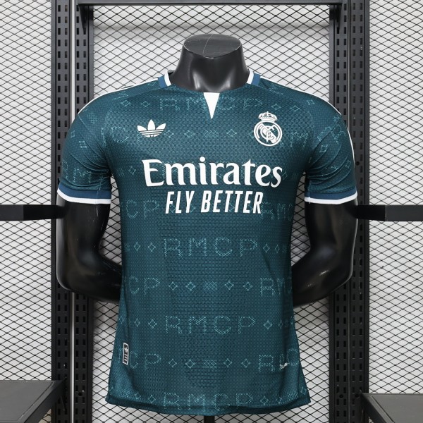 26-27 RMA Away Player Version Soccer Jersey