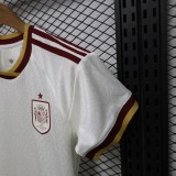 2026 World Cup Spain Away Women Player version Soccer Jersey (女)球员版
