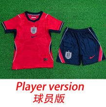 2026 England Away Player Version Kids Soccer Jersey *球员童装