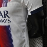 26-27 PSG Away Player Version Soccer Jersey