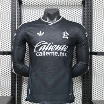 26-27 Club America Away Long sleeves Player Version Soccer Jersey*球员长袖