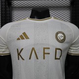 26-27 AL-Nassr Away Player Version Soccer Jersey*有胸前广告
