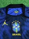 2026 World Cup Brazil Away Player Version Kids Soccer Jersey*球员童装
