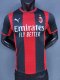 26-27 ACM Home Player Version Soccer Jersey
