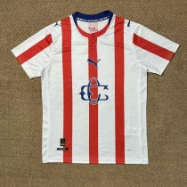26-27 Chivas120th anniversary Fans Soccer Jersey