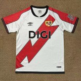 26-27 Rayo Vallecano Home Fans Soccer Jersey