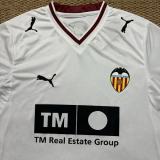 26-27 Valencia Home Fans Soccer Jersey