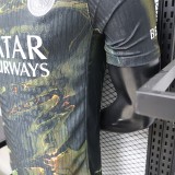 25-26 PSG Fifth Player Version Soccer Jersey（Champion jersey）冠军版*图片款