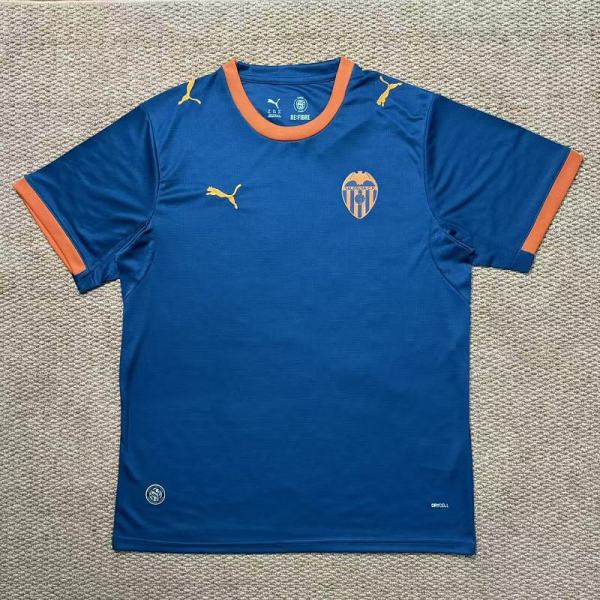 26-27 Valencia Away Fans Soccer Jersey