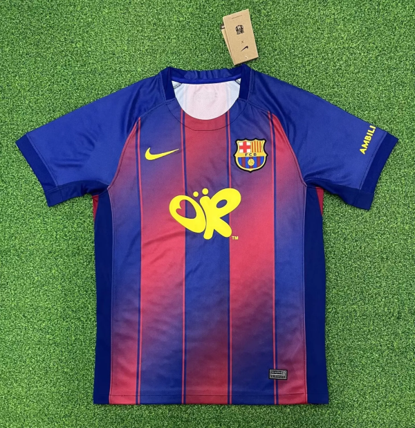 25-26 BAR Home Special Edition Fans Soccer Jersey