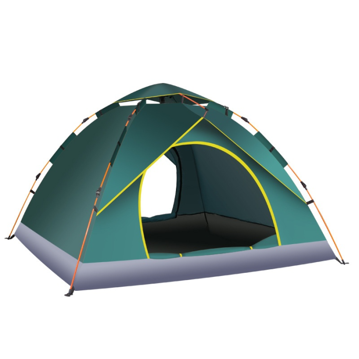 Tent Outdoor Picnic Camping Portable Foldable Automatic Thickened Rainproof Sunscreen Park Outdoor Camping Wholesale