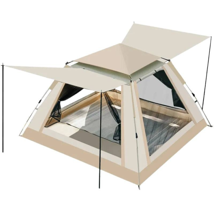 Indoor children's tent, outdoor camping, folding, portable, thick, windproof, camping, overnight camping, floor covering, all free of charge