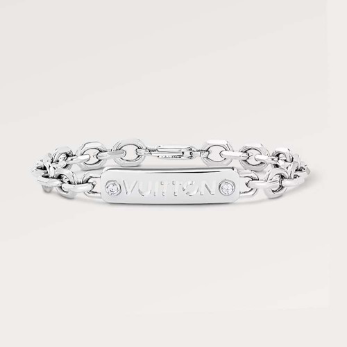Louis Vuitton Unisex LV ID Bracelet