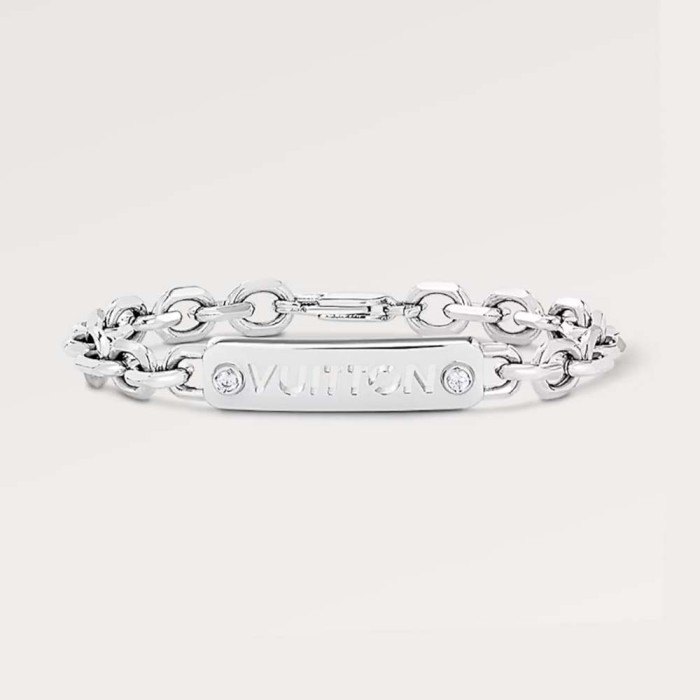 Louis Vuitton Unisex LV ID Bracelet