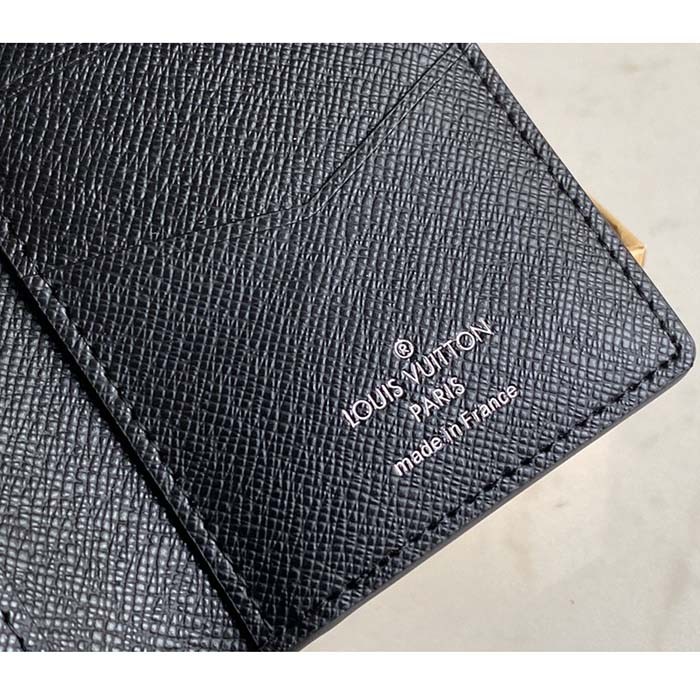 Louis Vuitton Unisex Pocket Organizer LV Graffiti Orange Coated Canvas Cowhide Leather