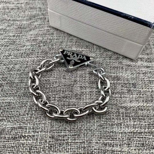 Prada Women Symbole Bracelet 925 Sterling Silver