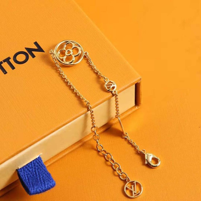 Louis Vuitton Women LV Twiggy Bracelet-Gold
