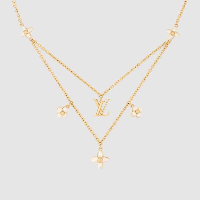 Louis Vuitton Women LV Floragram Necklace