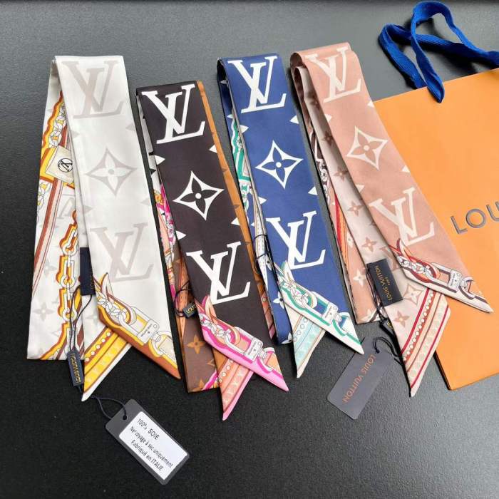 Louis Vuitton Women LV Ultimate Monogram BB Bandeau Black Allover Monogram Silk Inkjet M76676