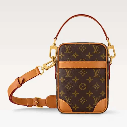 Louis Vuitton LV Women Danube G69-Brown M14013