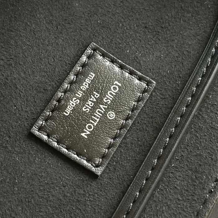 Louis Vuitton LV Women Montsouris Vibe PM in Cowhide Leather Trim M12587